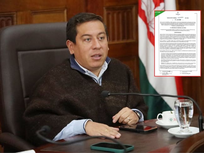 El gobernador de Boyacá, Carlos Andrés Amaya, anunció la cesión de estos predios a través de sus redes sociales.