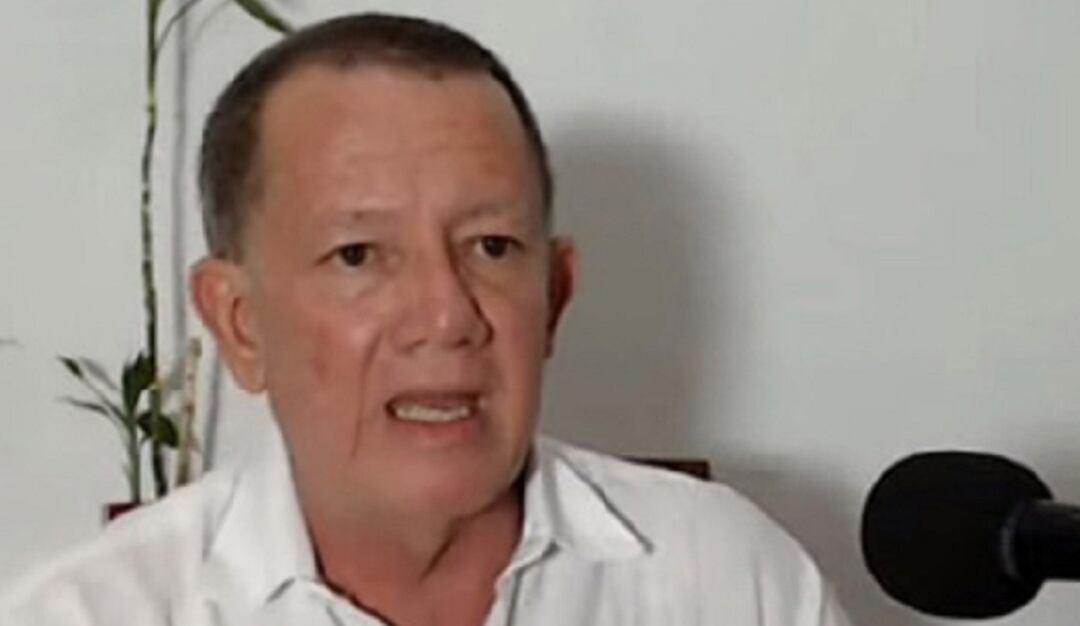 Jaime Vásquez, vocero del comité de revocatoria de mandato