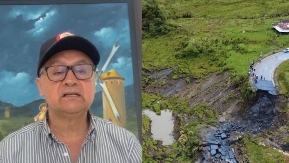 Orlando Ariza, alcalde de Vélez