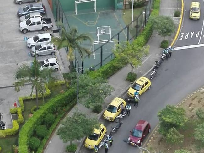 Para el lunes se anuncia paro de taxistas en Bucaramanga