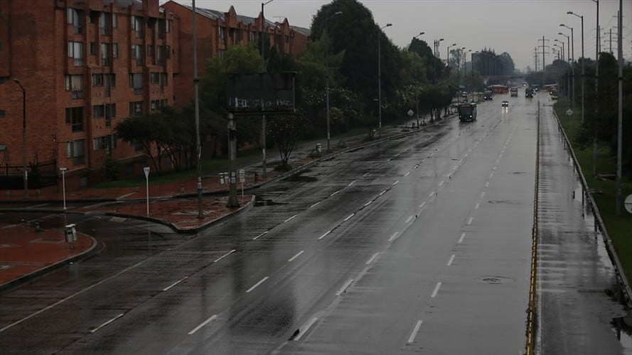 La recomendación fue hecha a los alcaldes y gobernadores para el puente de Reyes.. Foto: Colprensa - Álvaro Tavera
