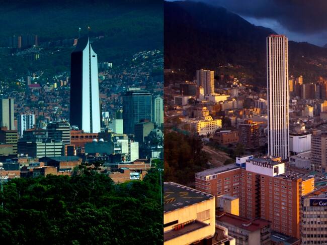 Así se sería Bogotá y Medellín en 150 años - Getty Images