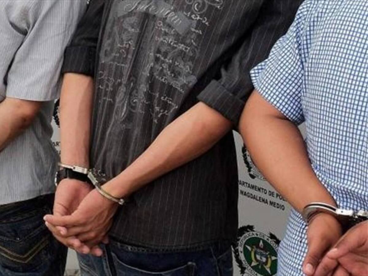 Capturas en Italia y Colombia por narcotráfico