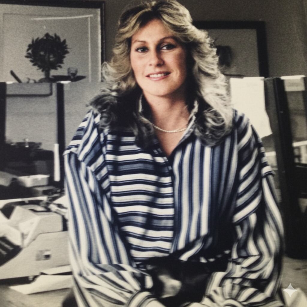 Periodista Mónica Rodriguez