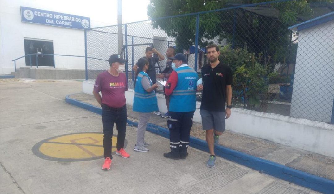 Según las autoridades el hombre de 61 años sufrió un desmayo y luego llegó sin signos vitales a un centro asistencial