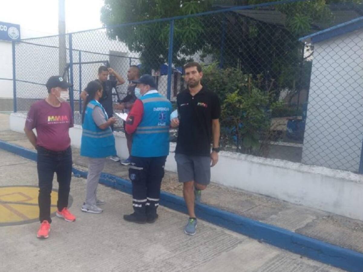 Murió atleta durante Media Maratón del Mar en Cartagena