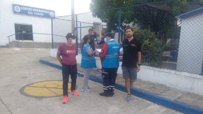 Según las autoridades el hombre de 61 años sufrió un desmayo y luego llegó sin signos vitales a un centro asistencial