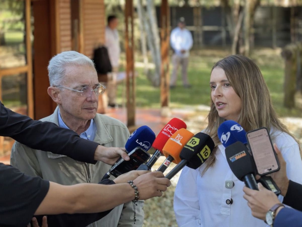 Tras reunión con Uribe, Paloma Valencia critica tácticas de odio del Pacto Histórico