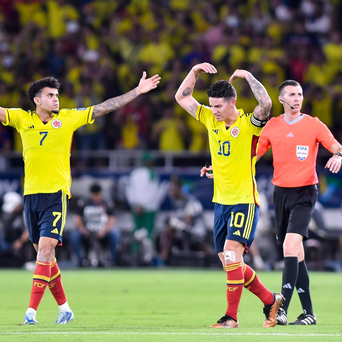La Selección Colombia espera el sorteo de la Copa América: conozca sus posibles rivales