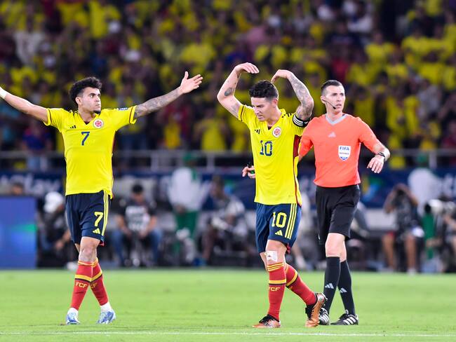 La Selección Colombia se ubica en el bombo 2 del sorteo. (Photo by Gabriel Aponte/Getty Images)