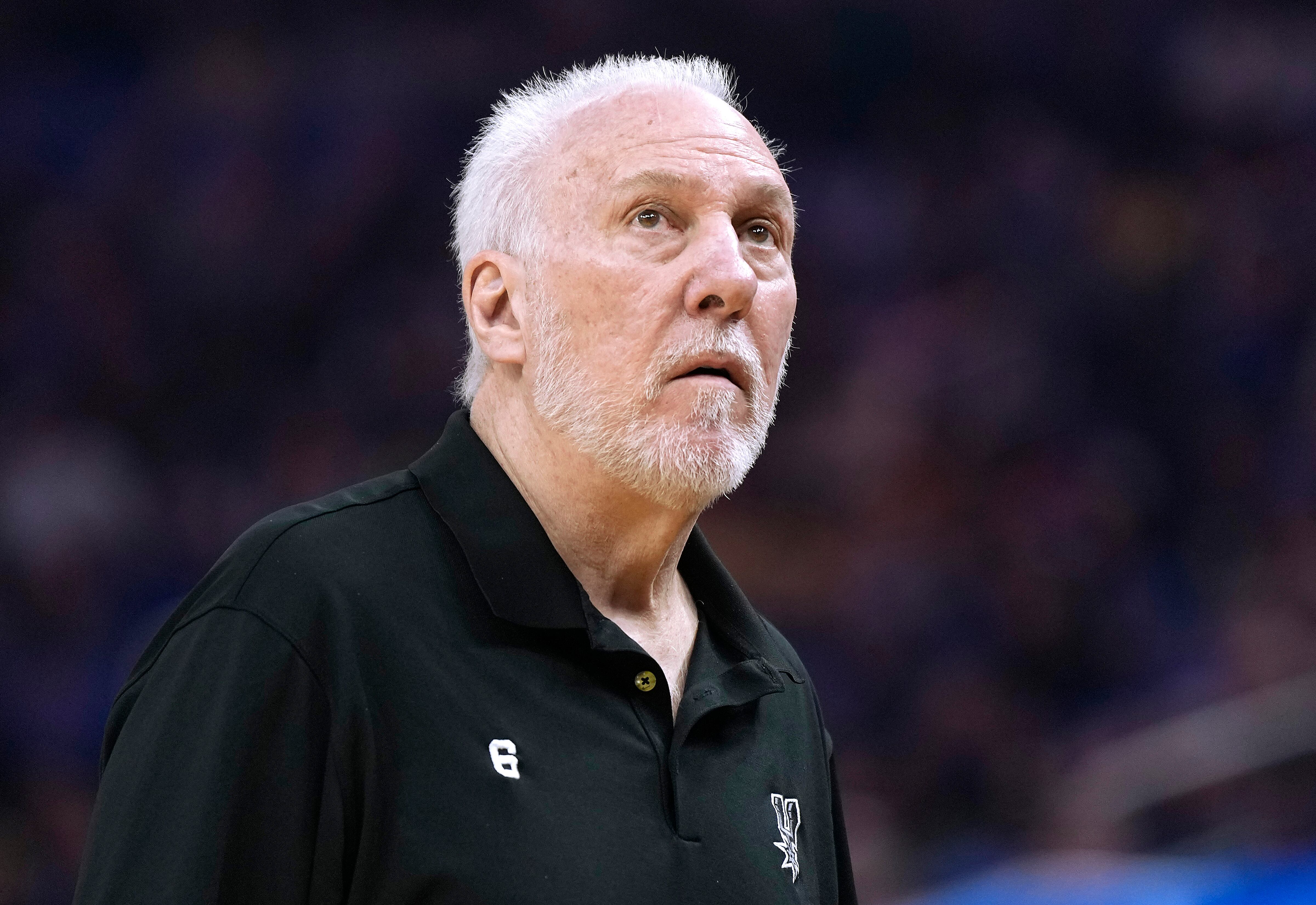Entrenador Gregg Popovich/Getty Images.