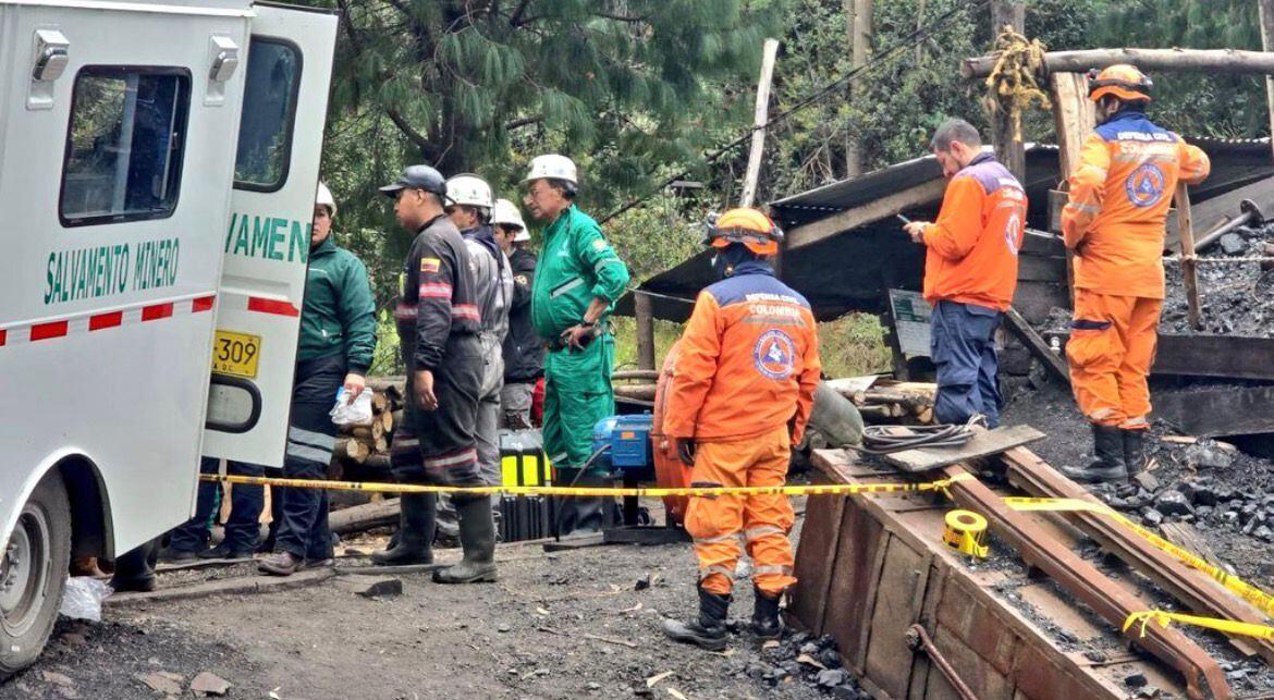 Así avanza el rescate de los cuerpos de las personas que quedaron atrapadas en Mina de Guachetá