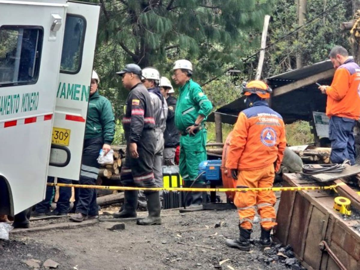 Así avanza el rescate de los cuerpos de las personas que quedaron atrapadas en Mina de Guachetá