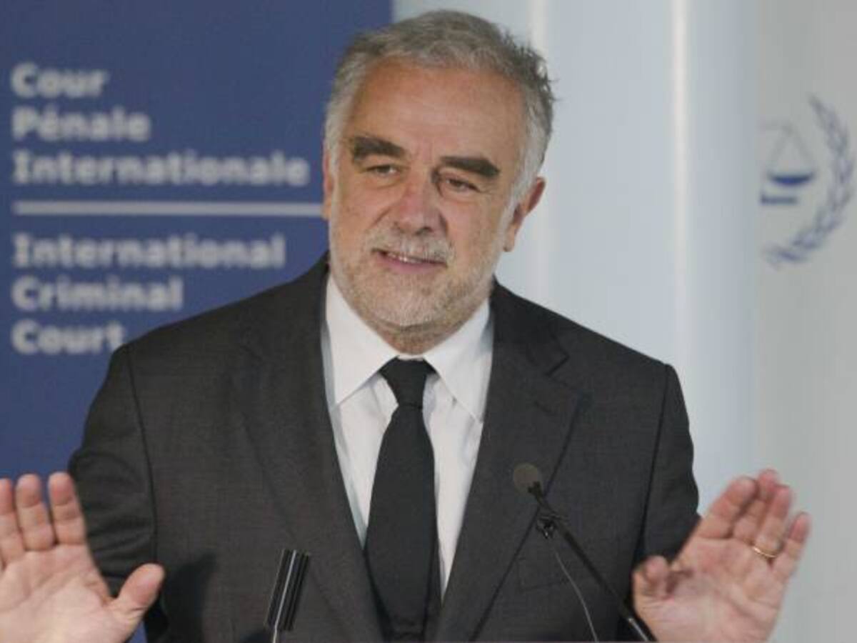 CPI prácticamente ha bendecido el acuerdo con las Farc: Moreno Ocampo