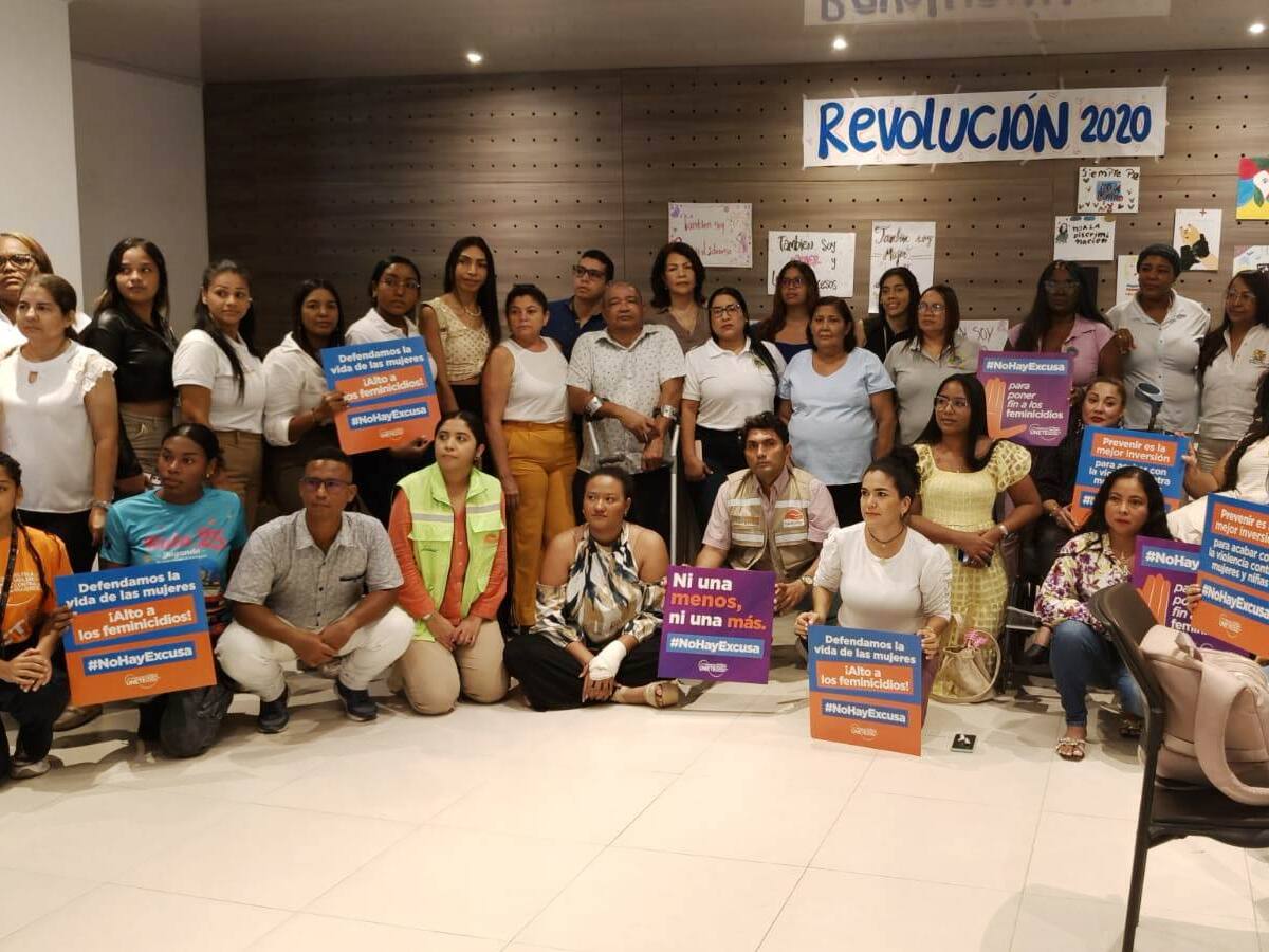 Transcaribe se une a los 16 días de activismo contra la violencia hacia mujeres y niñas