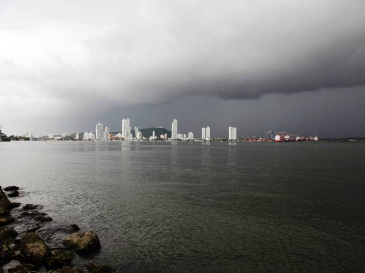 La solución a la contaminación de la bahía de Cartagena es dejen de llegar sedimentos