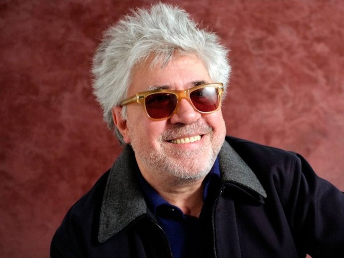 Apoyar a Cannes es impulsar al género de autor: director de cine Pedro Almodóvar