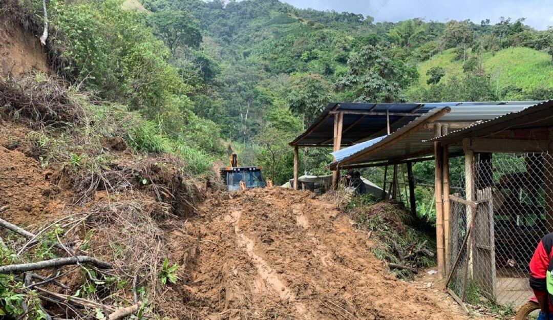 La comunidad pide ayuda con urgencia. 