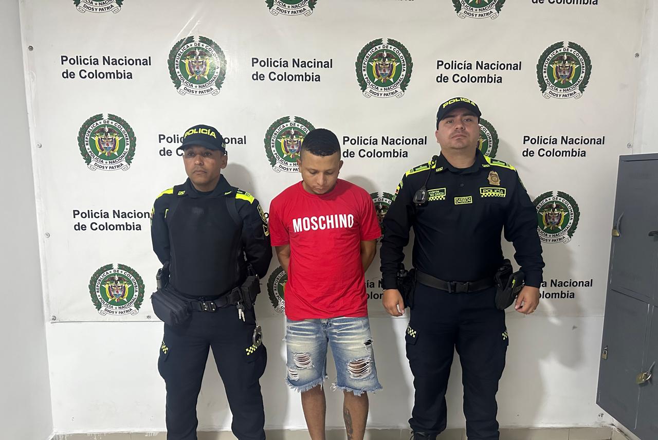 Alias "Pinky". Foto: Policía.