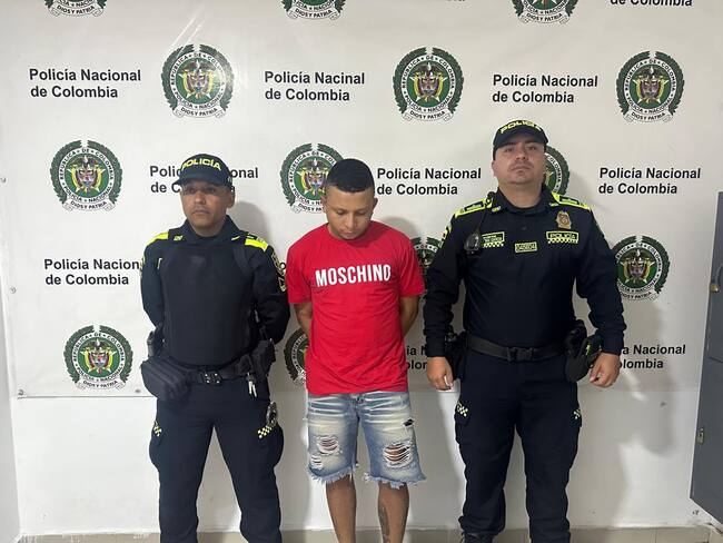 Alias "Pinky". Foto: Policía.