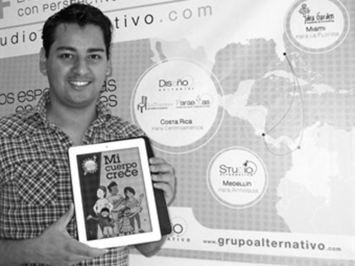 Paisas lanzan primer libro digital de educación sexual para niños.