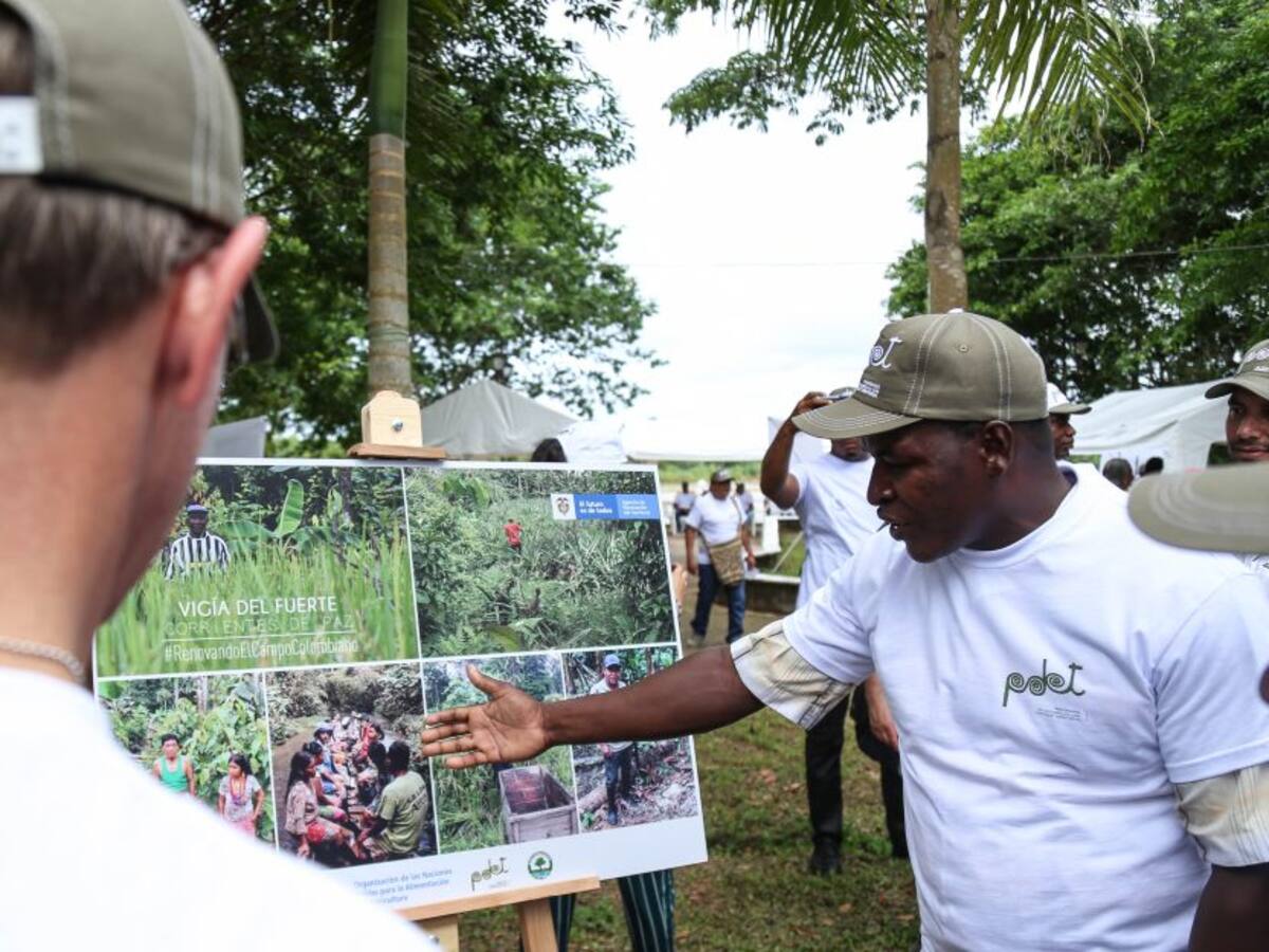 2.1 billones más de regalías para zonas PDET en Colombia