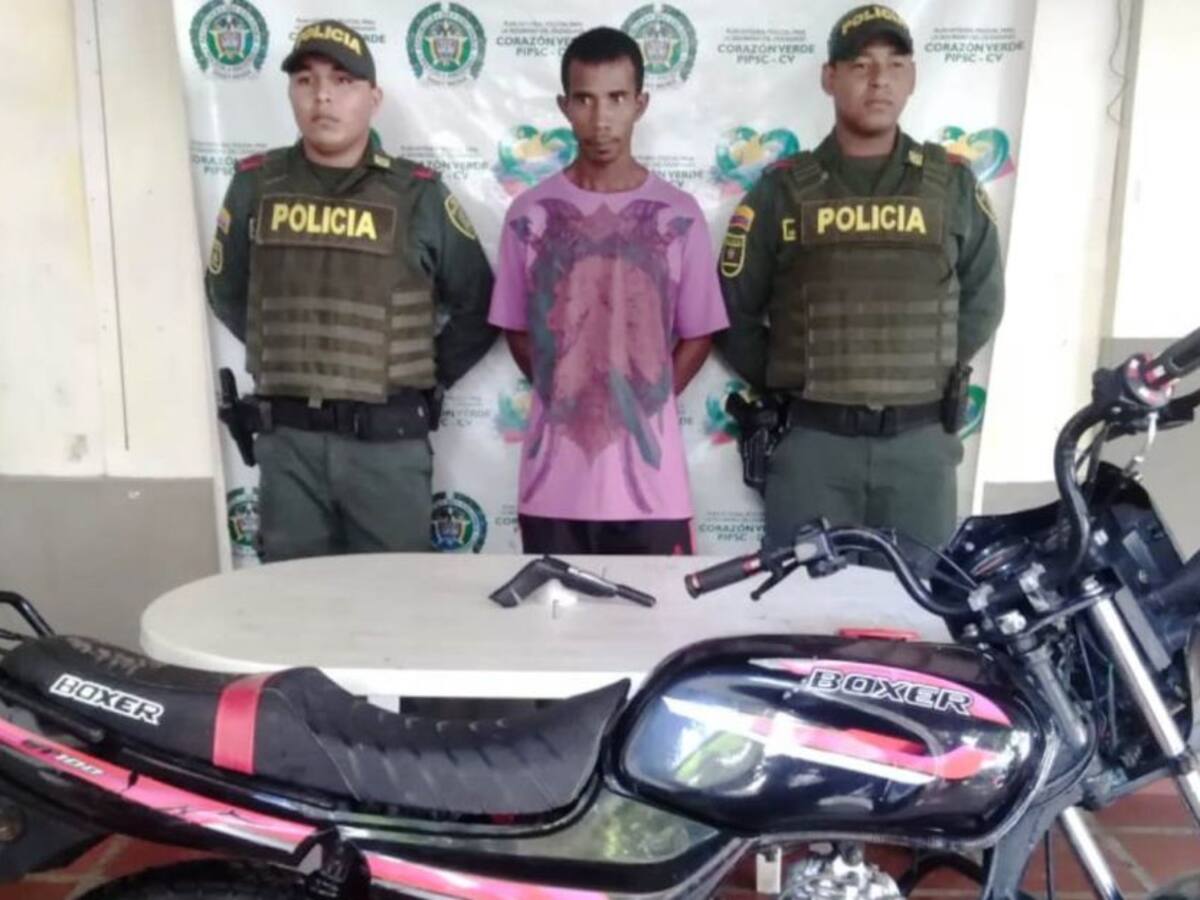 Capturan en Villanueva presunto delincuente buscado por varios delitos