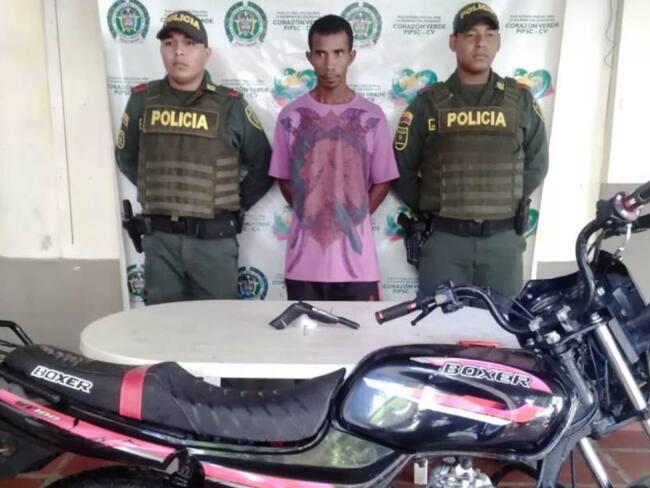 Capturan en Villanueva presunto delincuente buscado por varios delitos