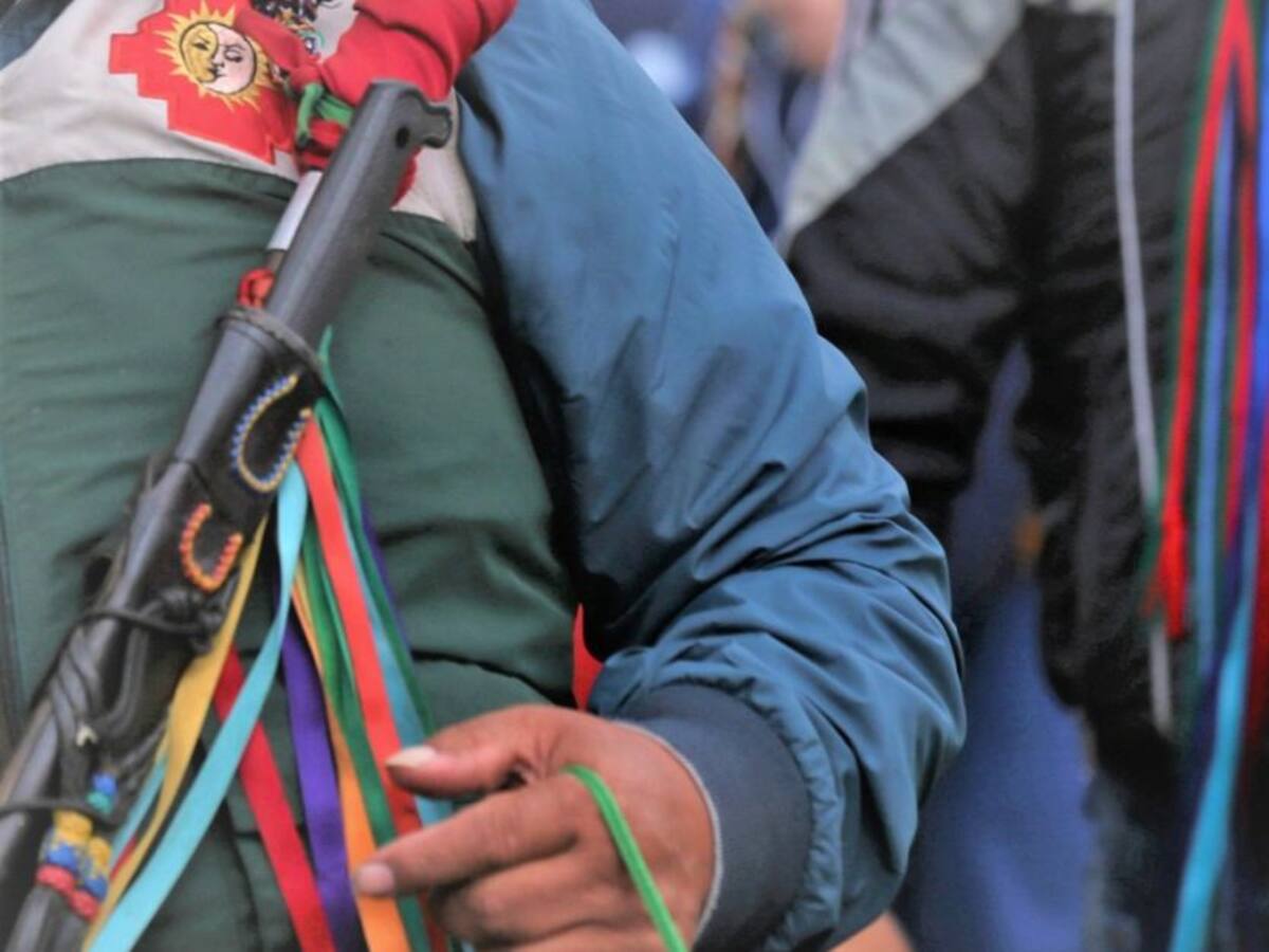 Guardia Indígena rescató a gobernador secuestrado en Silvia, Cauca