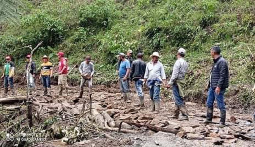 Fuertes lluvias en Anzoátegui