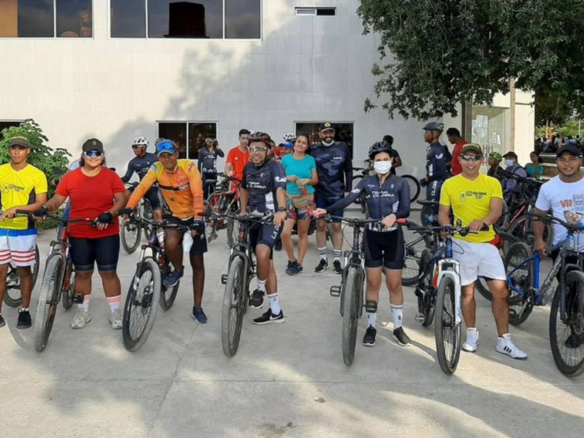 Policía realizó campaña de actividad deportiva y cultural en Río Viejo