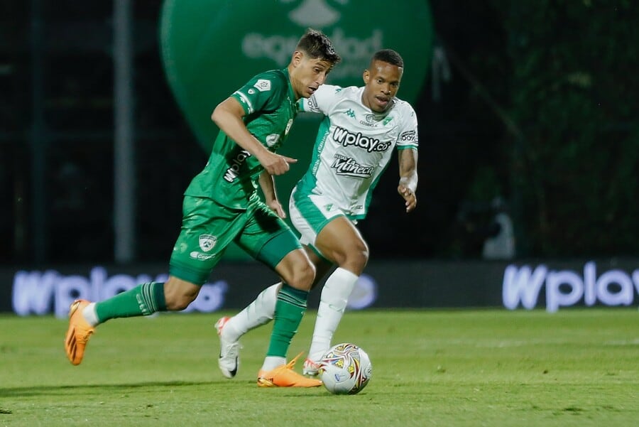 Duelo de Liga entre Equidad y Cali / Colprensa