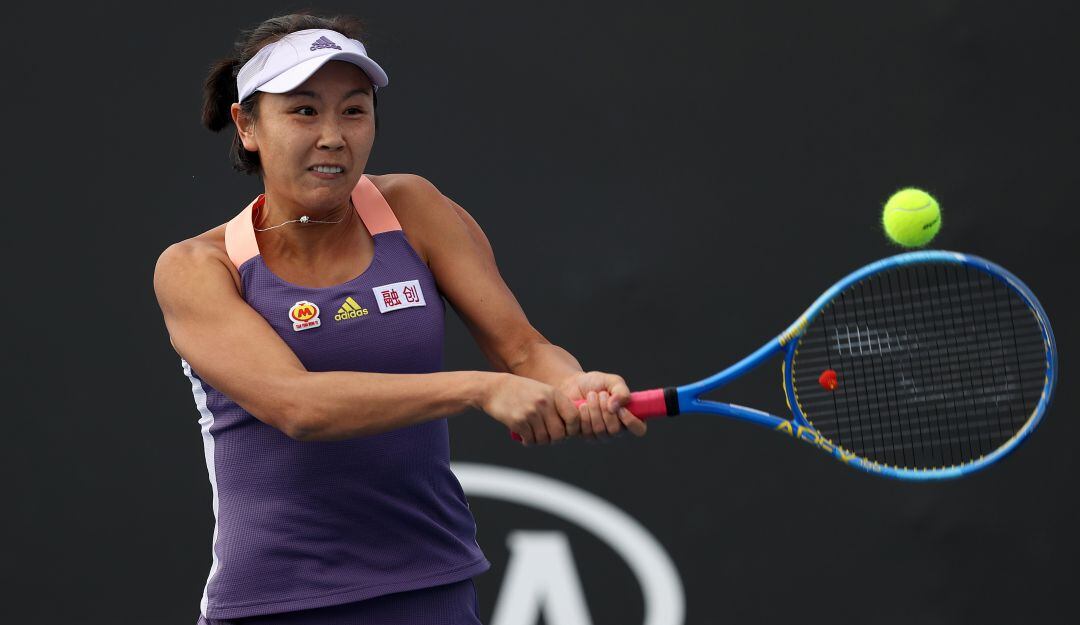Peng Shuai.