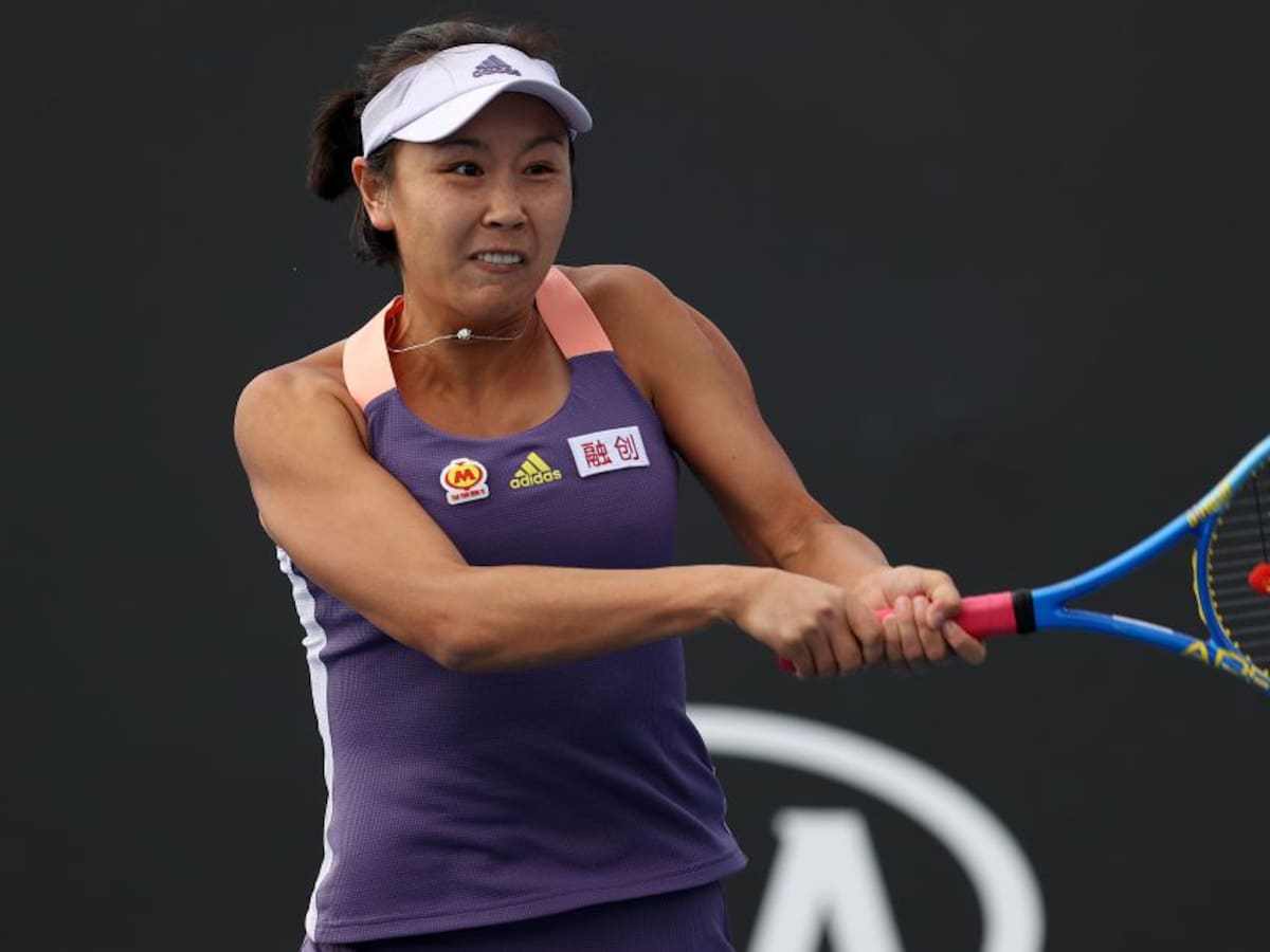 Tenista china Peng Shuai aparece en videollamada con el presidente del COI