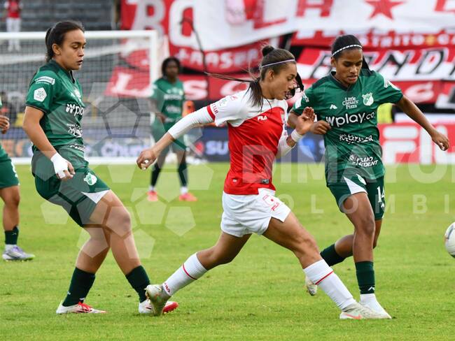 Santa Fe vs. Cali Final ida Liga Femenina Colombiana 2025-I / Dimayor