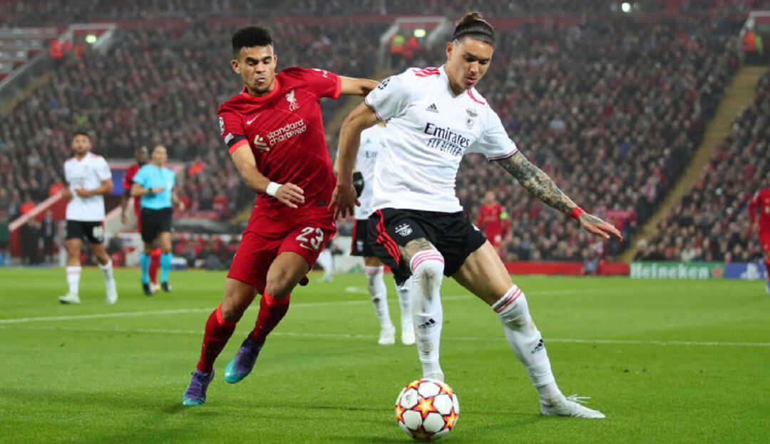 Luis Díaz y Darwin Núñez