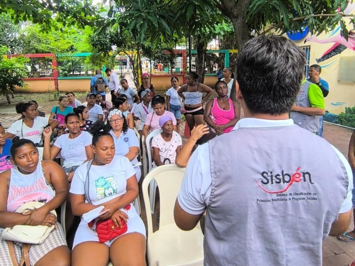 Más de 110 jornadas de atención móviles realizó el Sisbén en Cartagena durante el 2024