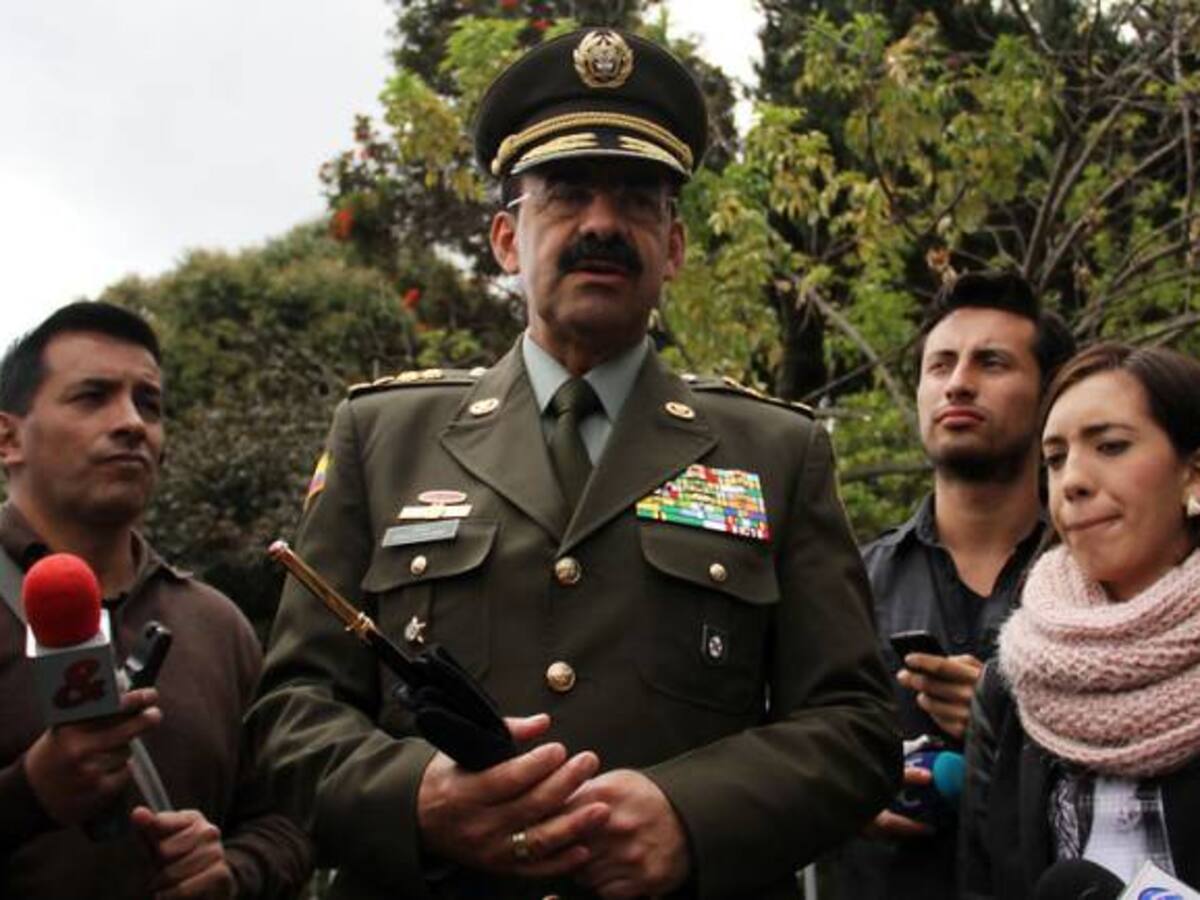 Pese a hechos aislados las votaciones se cumplen en normalidad: general Palomino