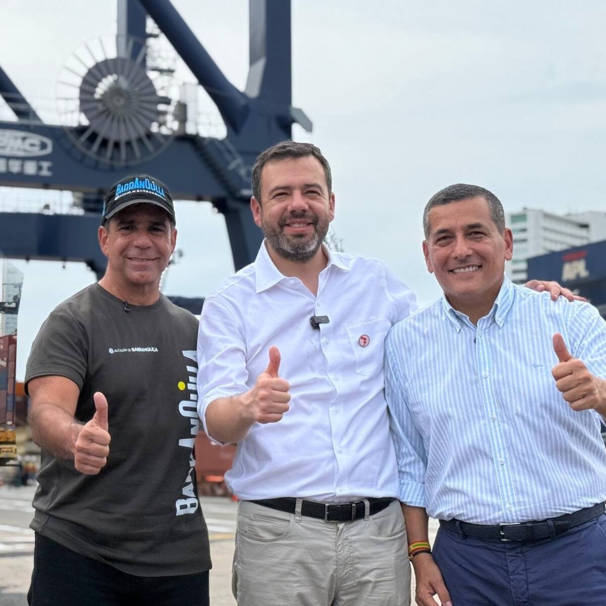 “Barranquilla está pensando también en su metro”: alcalde Alejandro Char