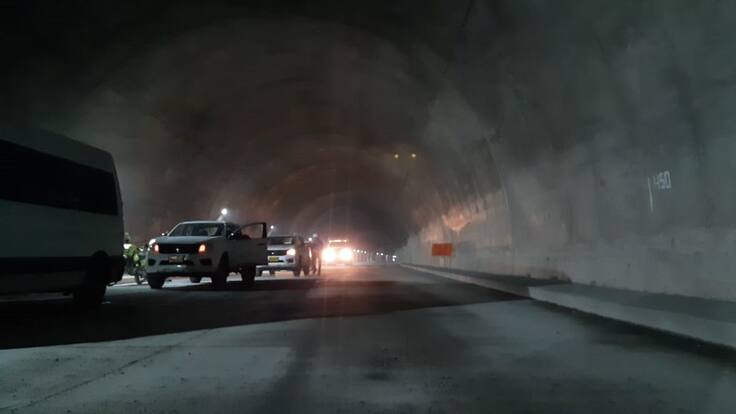 Obras del Túnel de La Línea listas para reiniciar con todos los protocolos