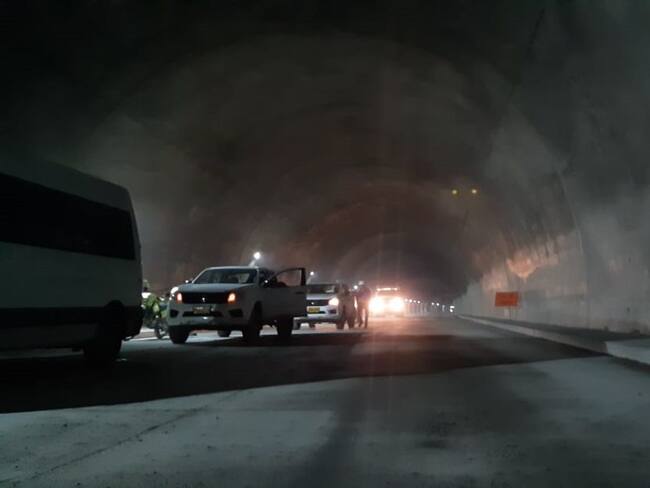 Obras del Túnel de La Línea listas para reiniciar con todos los protocolos