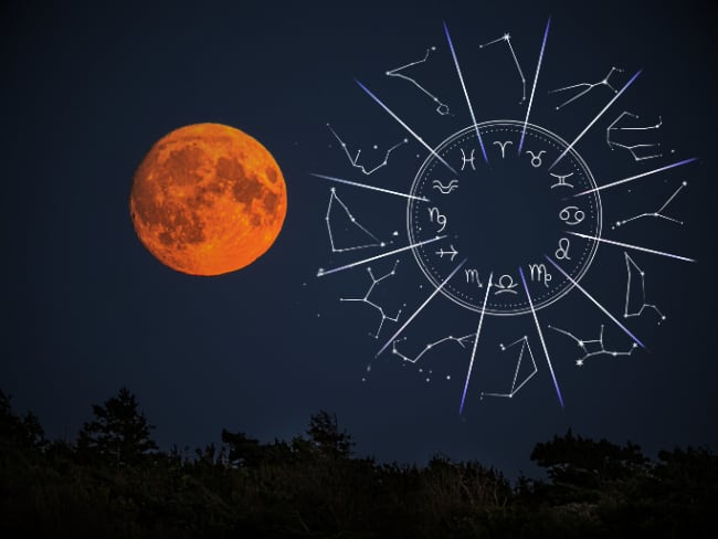 Eclipse 7 de septiembre 2025: Signos afectados y significado espiritual de la Luna Roja
