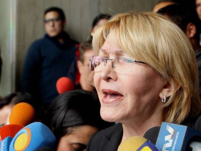 Exfiscal Luisa Ortega regresó a Bogotá