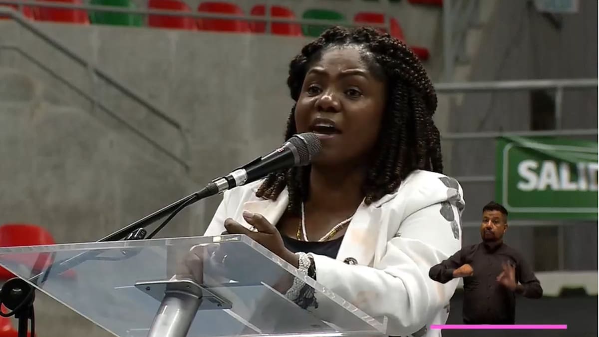 Decisión repentina de EE.UU frenó procesos que se construyeron por años: Francia Márquez sobre USAID