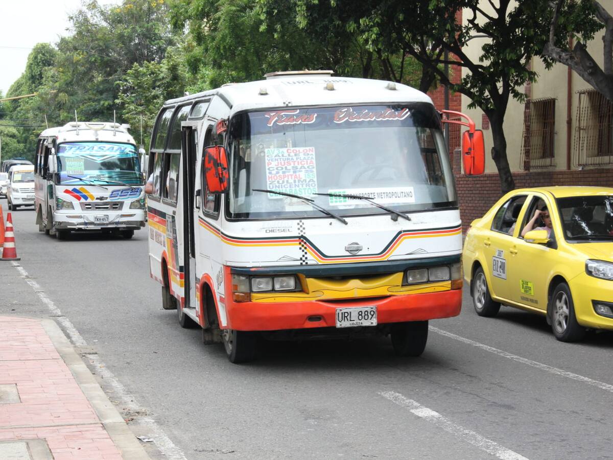 Transporte público en riesgo por intimidaciones en Cúcuta