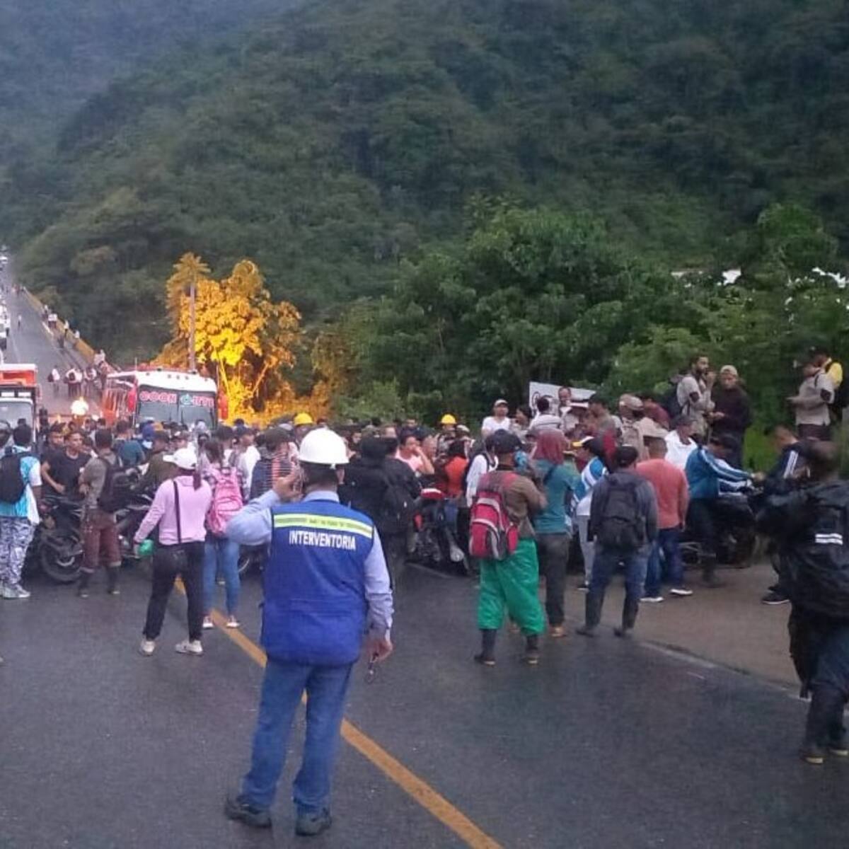 Personal de Hidroituango están sin alimentos y tampoco han podido hacer cambio de turno