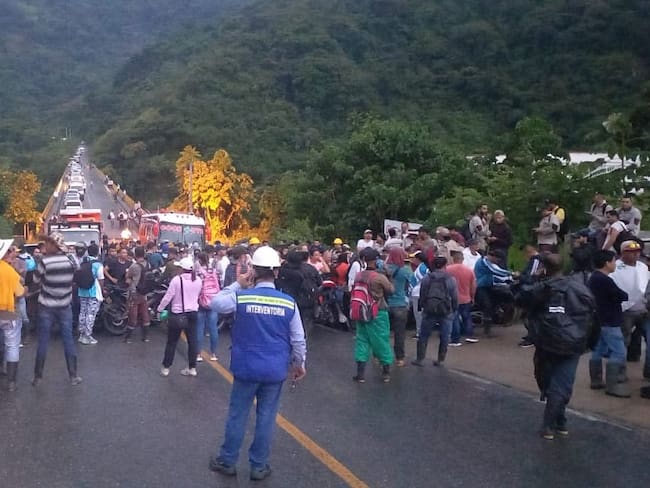Protesta Hidroituango- foto @soydeituango