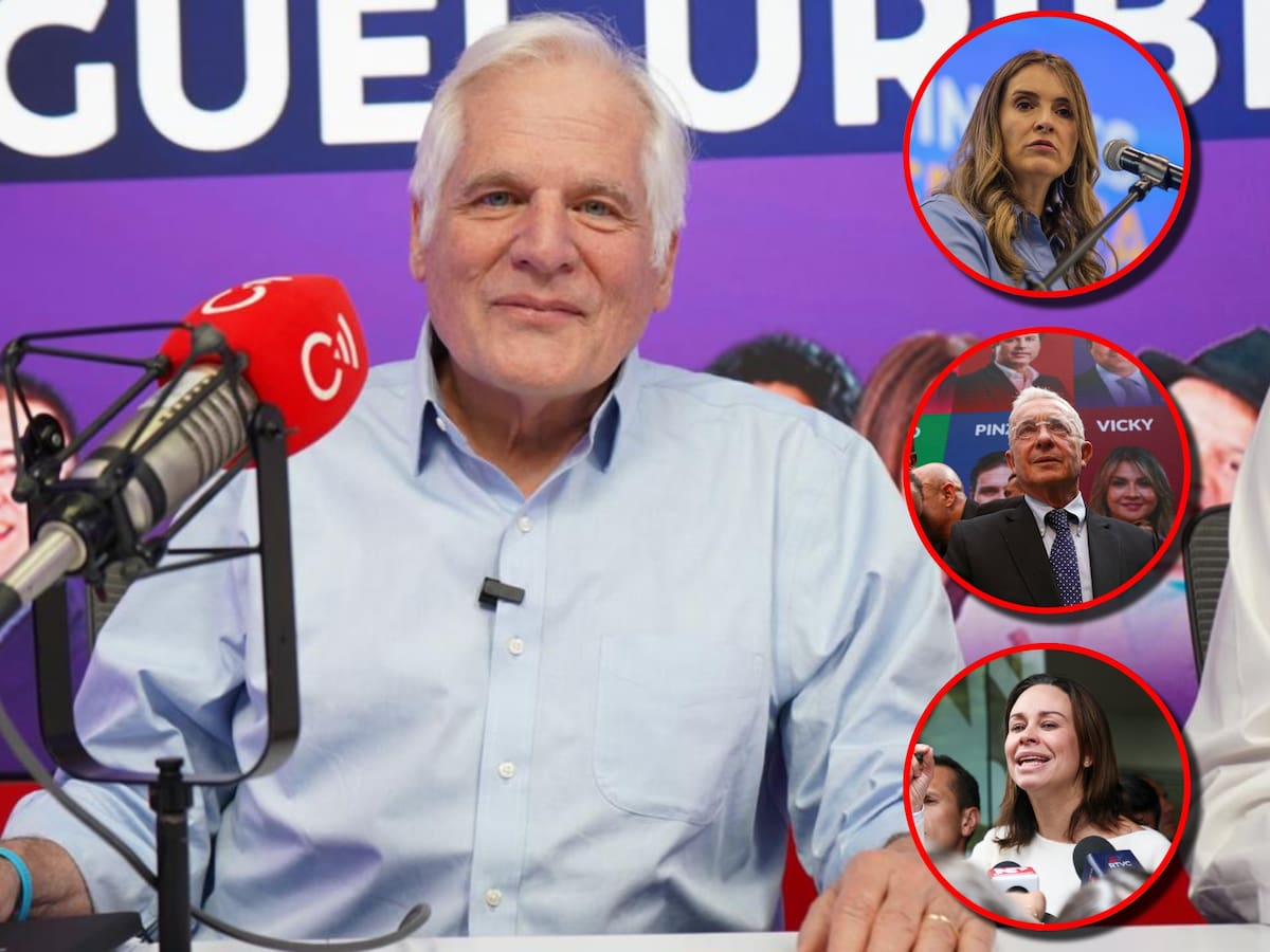 Miguel Uribe Londoño se fue contra Paloma Valencia y Álvaro Uribe: “usaron a María Claudia Tarazona”