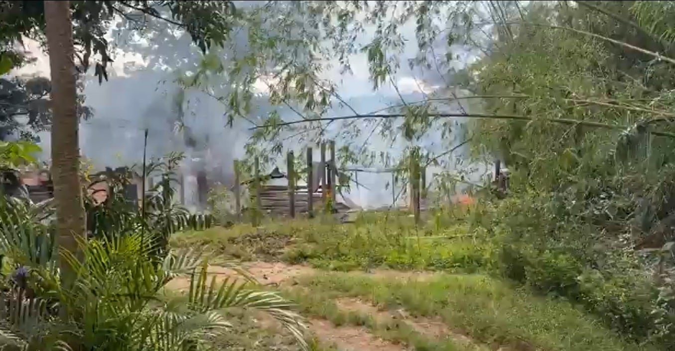 Emergencia por explosión en polvorería ilegal en Floridablanca