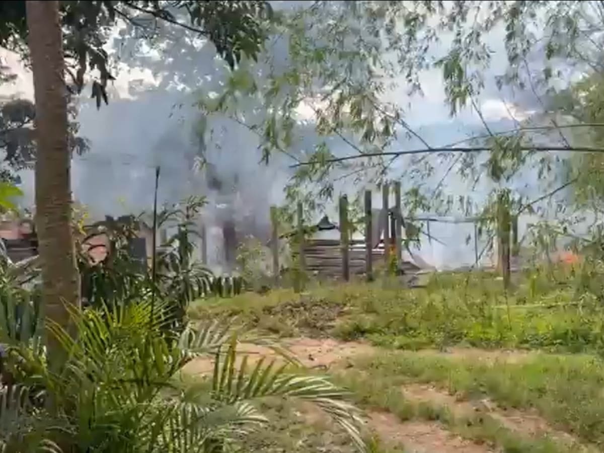 Emergencia por explosión en polvorería ilegal en Floridablanca